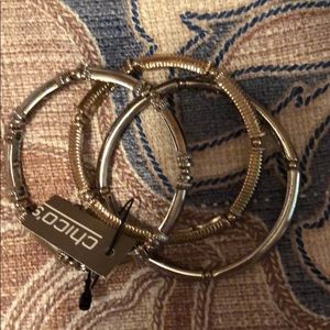 Chico’s set of bracelets